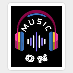 Music on Sticker